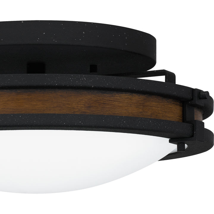 Quoizel Three Light Flush Mount