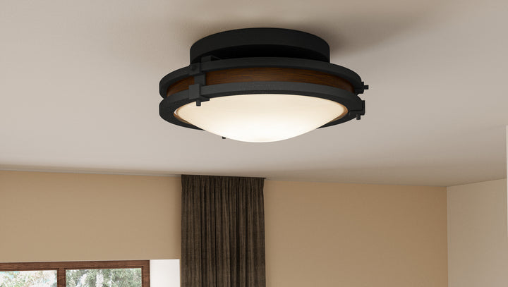 Quoizel Three Light Flush Mount