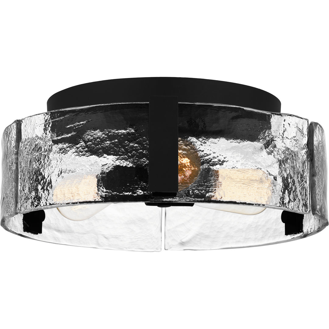 Quoizel Three Light Flush Mount