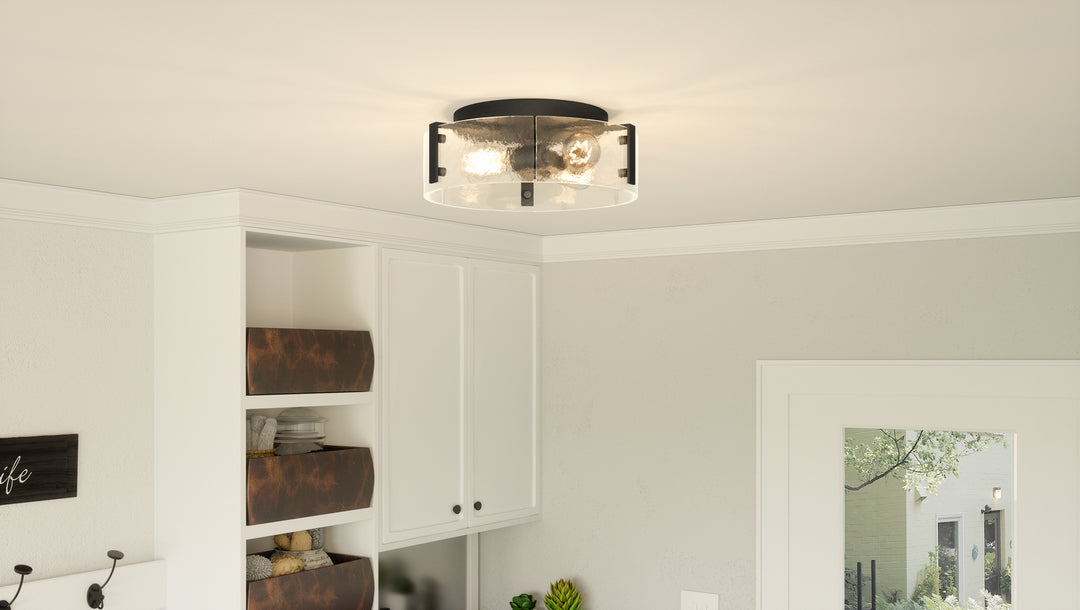 Quoizel Three Light Flush Mount