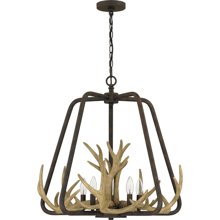 Quoizel Five Light Pendant