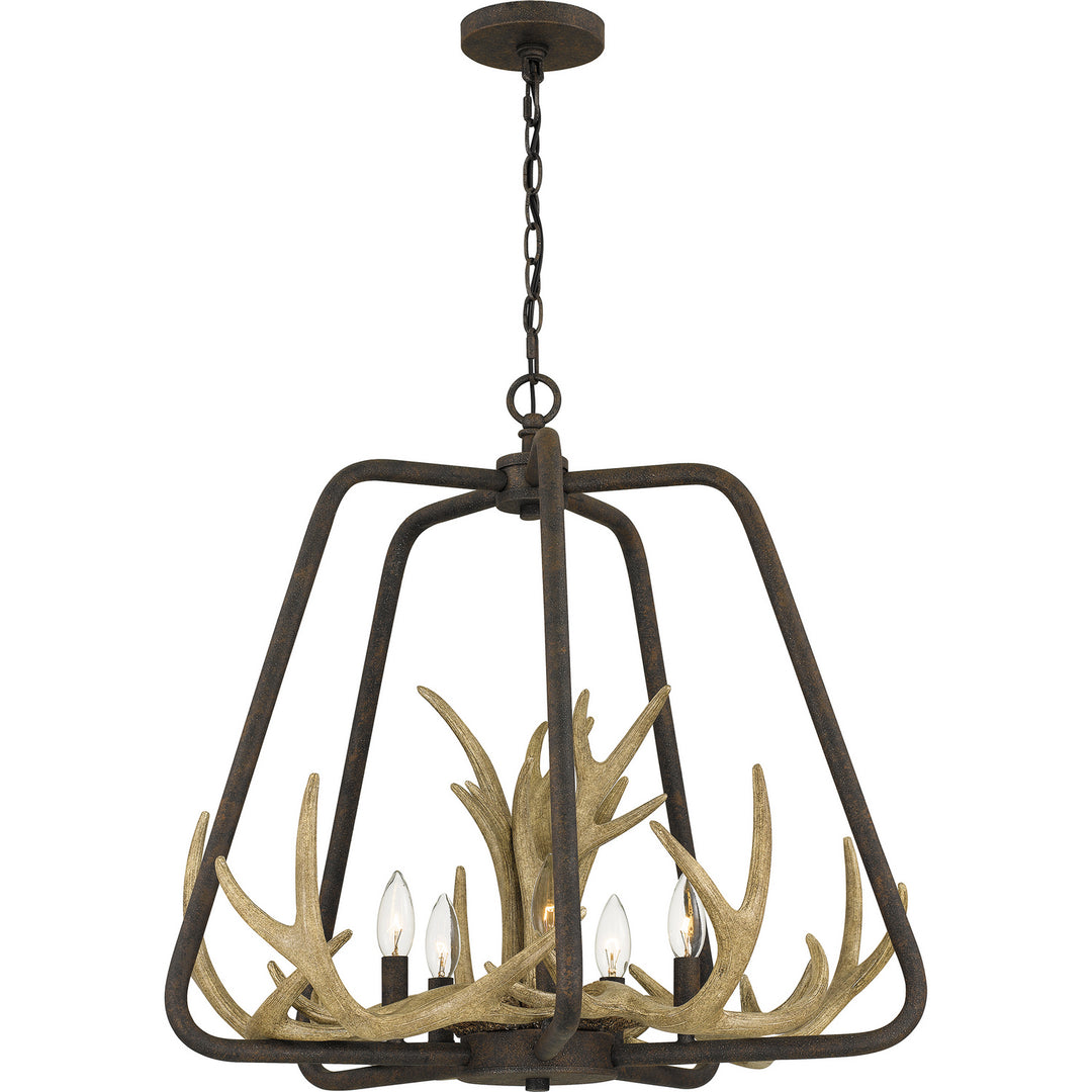 Quoizel Five Light Pendant