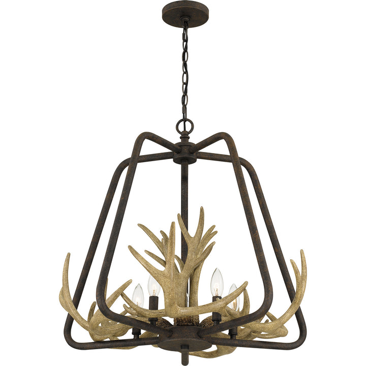 Quoizel Five Light Pendant