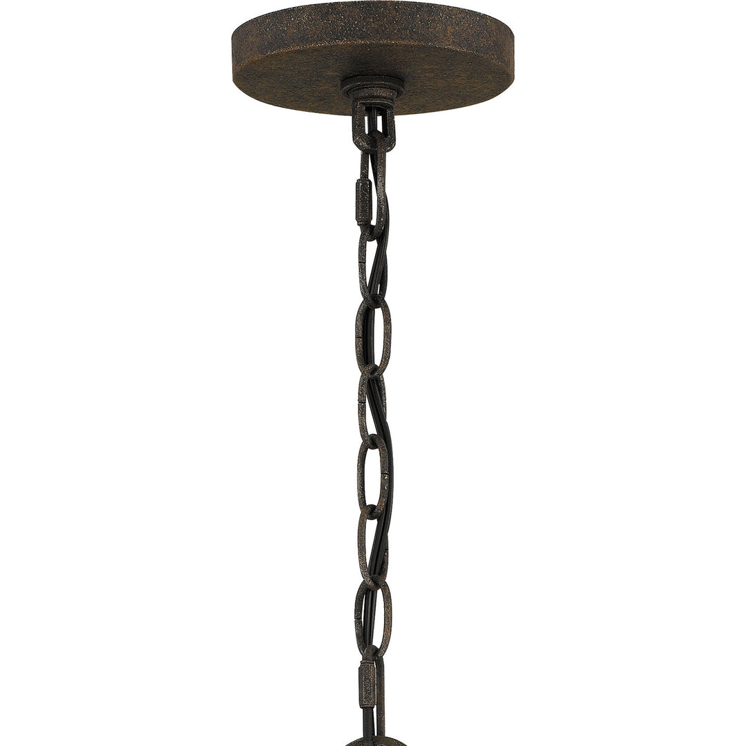 Quoizel Five Light Pendant