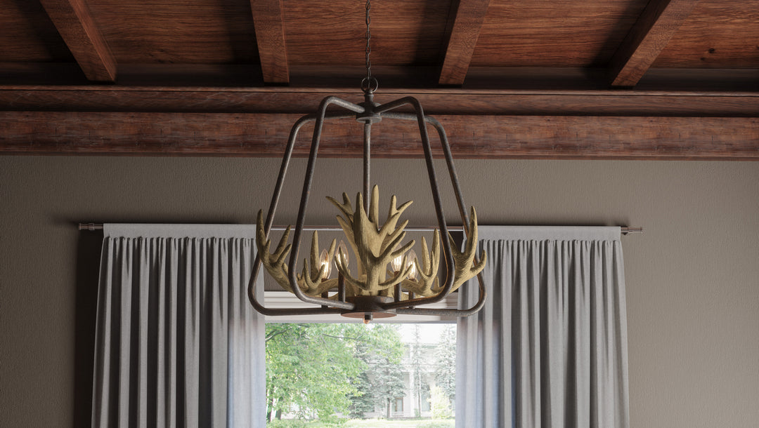 Quoizel Five Light Pendant