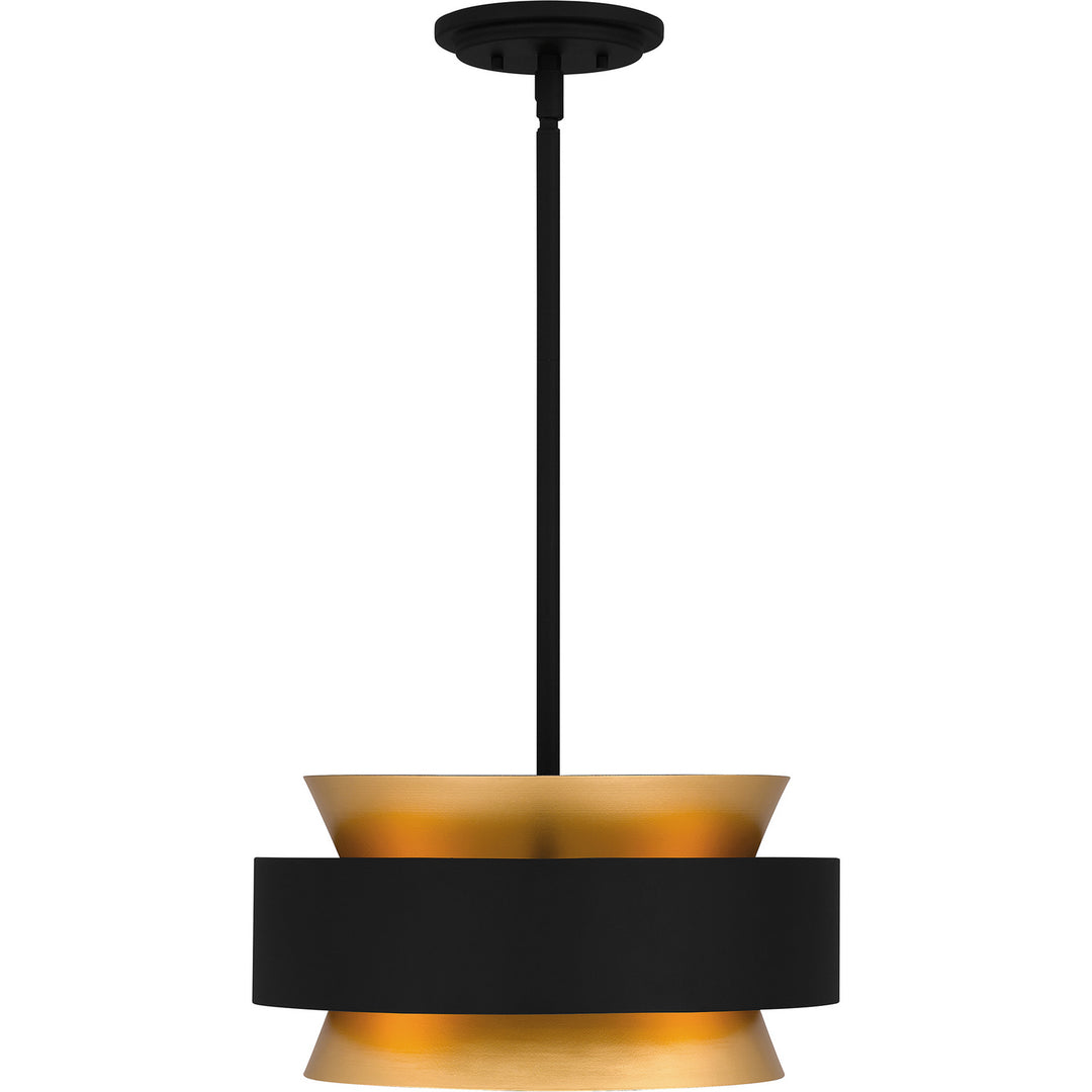 Quoizel Three Light Pendant