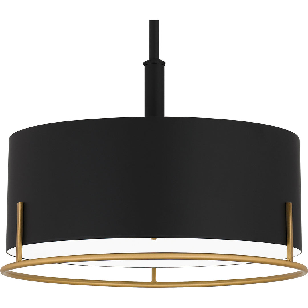 Quoizel Three Light Pendant