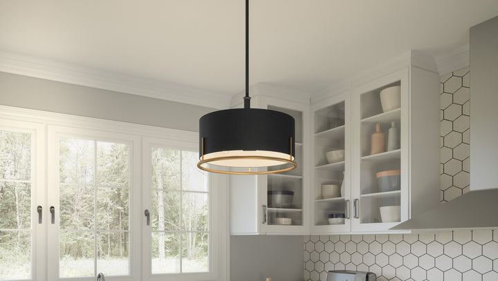 Quoizel Three Light Pendant