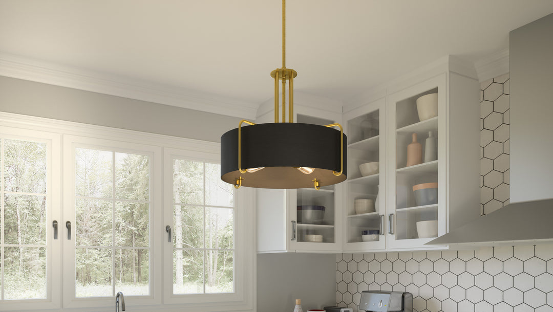 Quoizel Four Light Pendant