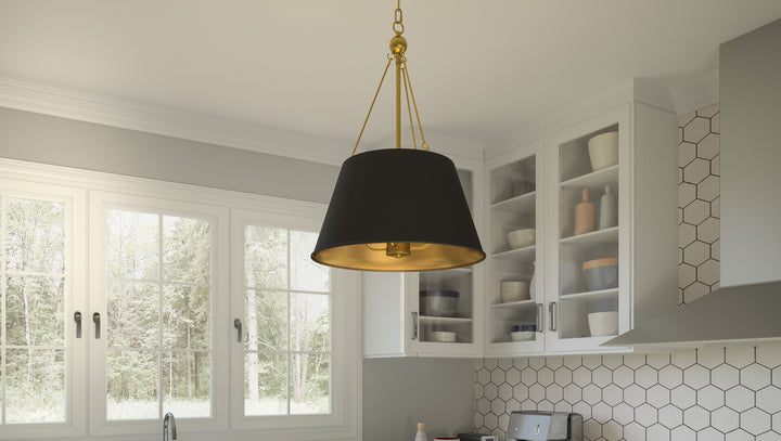 Quoizel Four Light Pendant