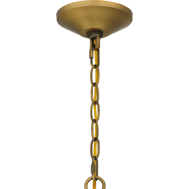 Quoizel Four Light Pendant