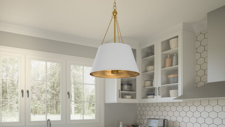 Quoizel Four Light Pendant