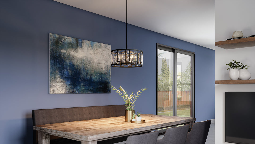 Quoizel Four Light Pendant