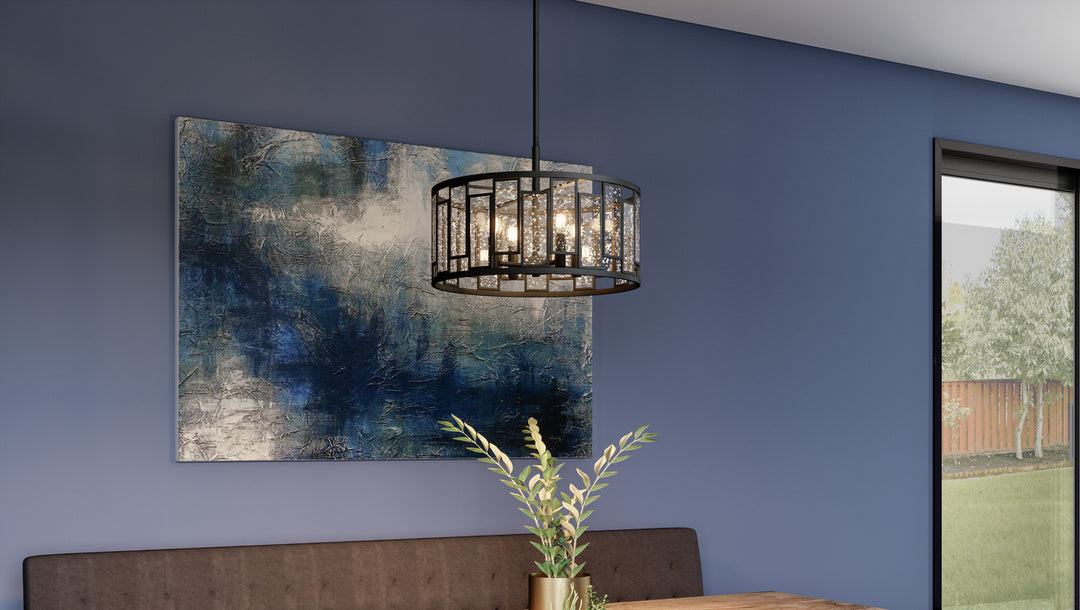 Quoizel Four Light Pendant