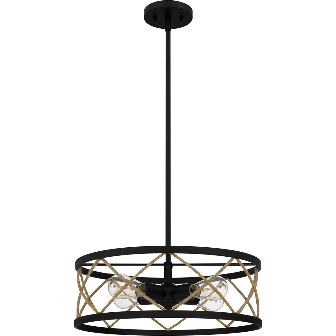 Quoizel Four Light Pendant