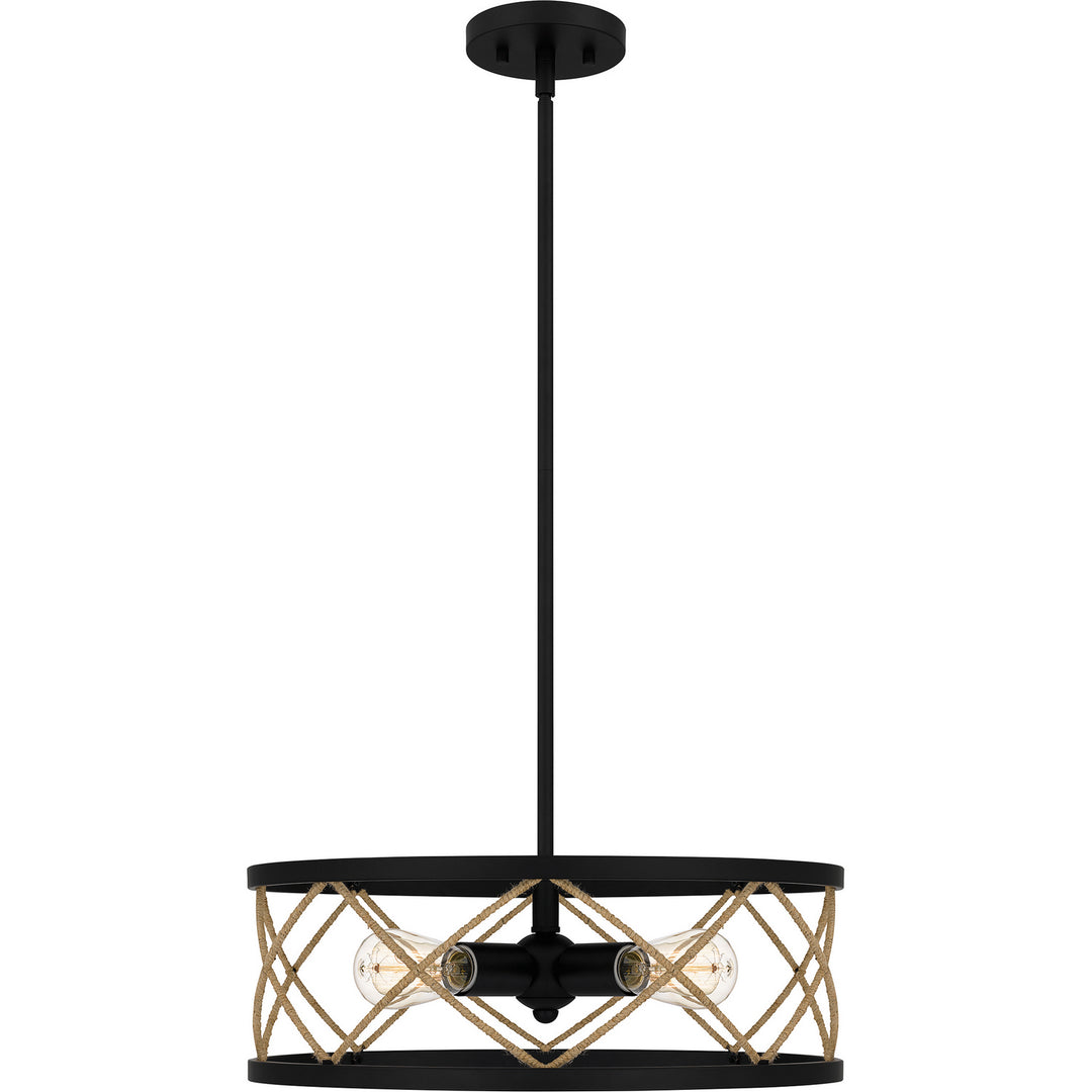 Quoizel Four Light Pendant