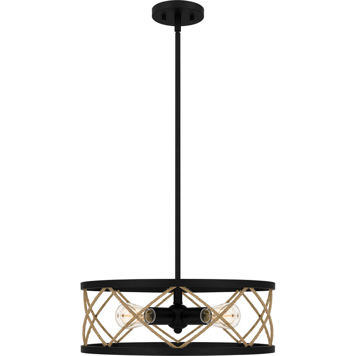 Quoizel Four Light Pendant