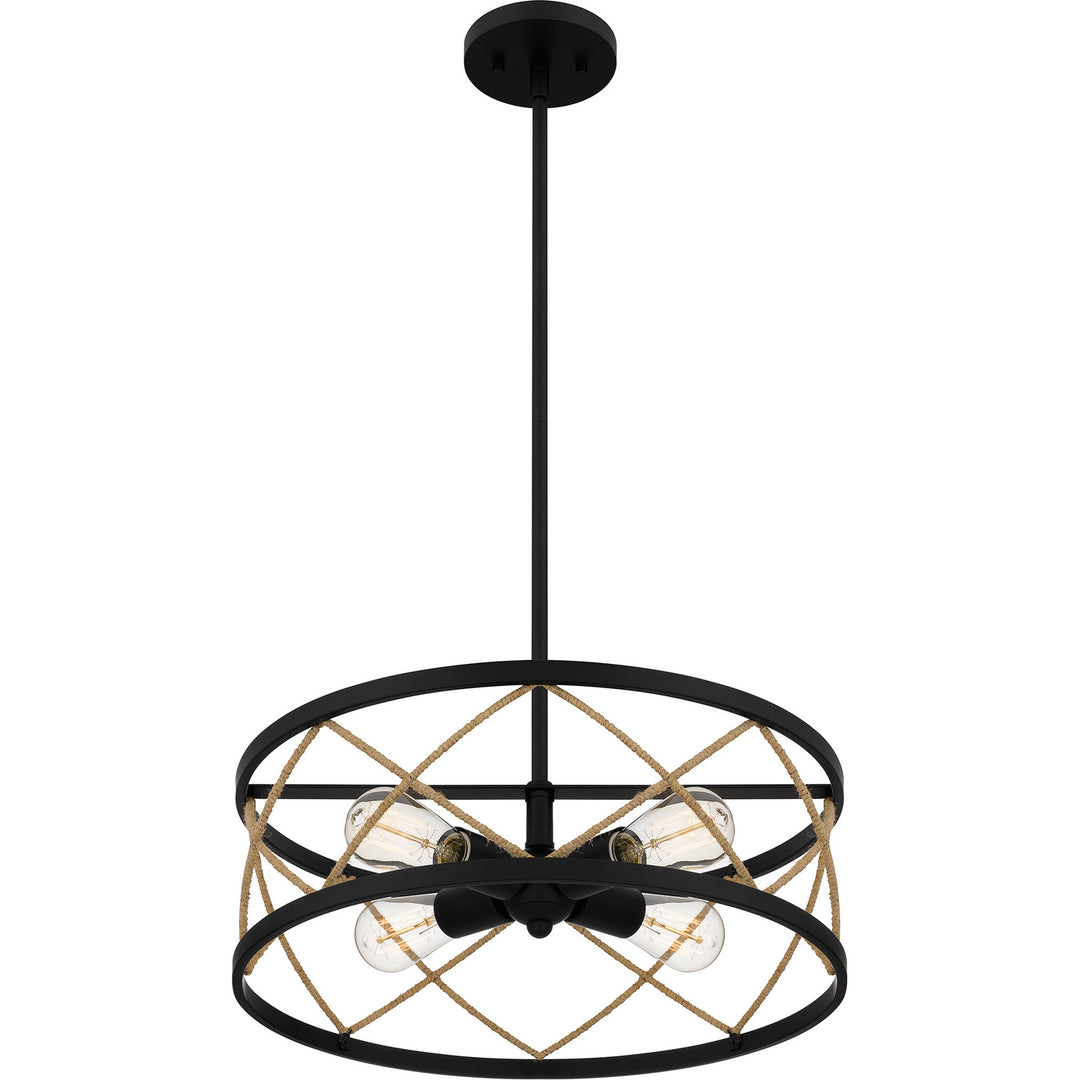 Quoizel Four Light Pendant