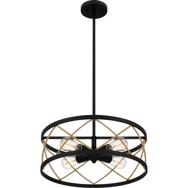 Quoizel Four Light Pendant