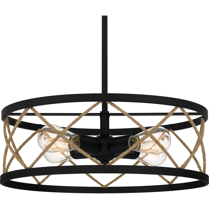 Quoizel Four Light Pendant