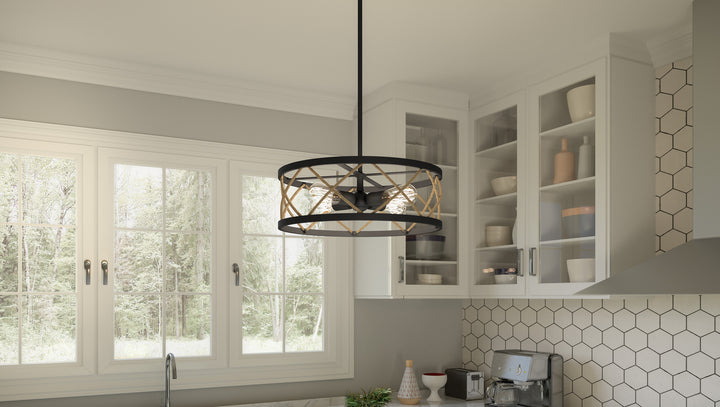 Quoizel Four Light Pendant