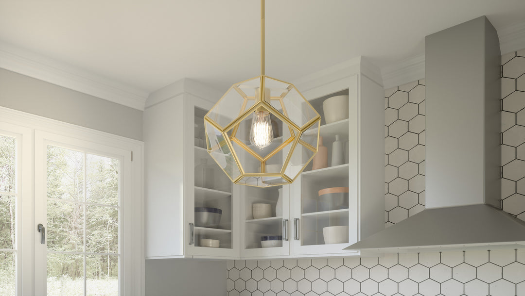 Quoizel One Light Mini Pendant