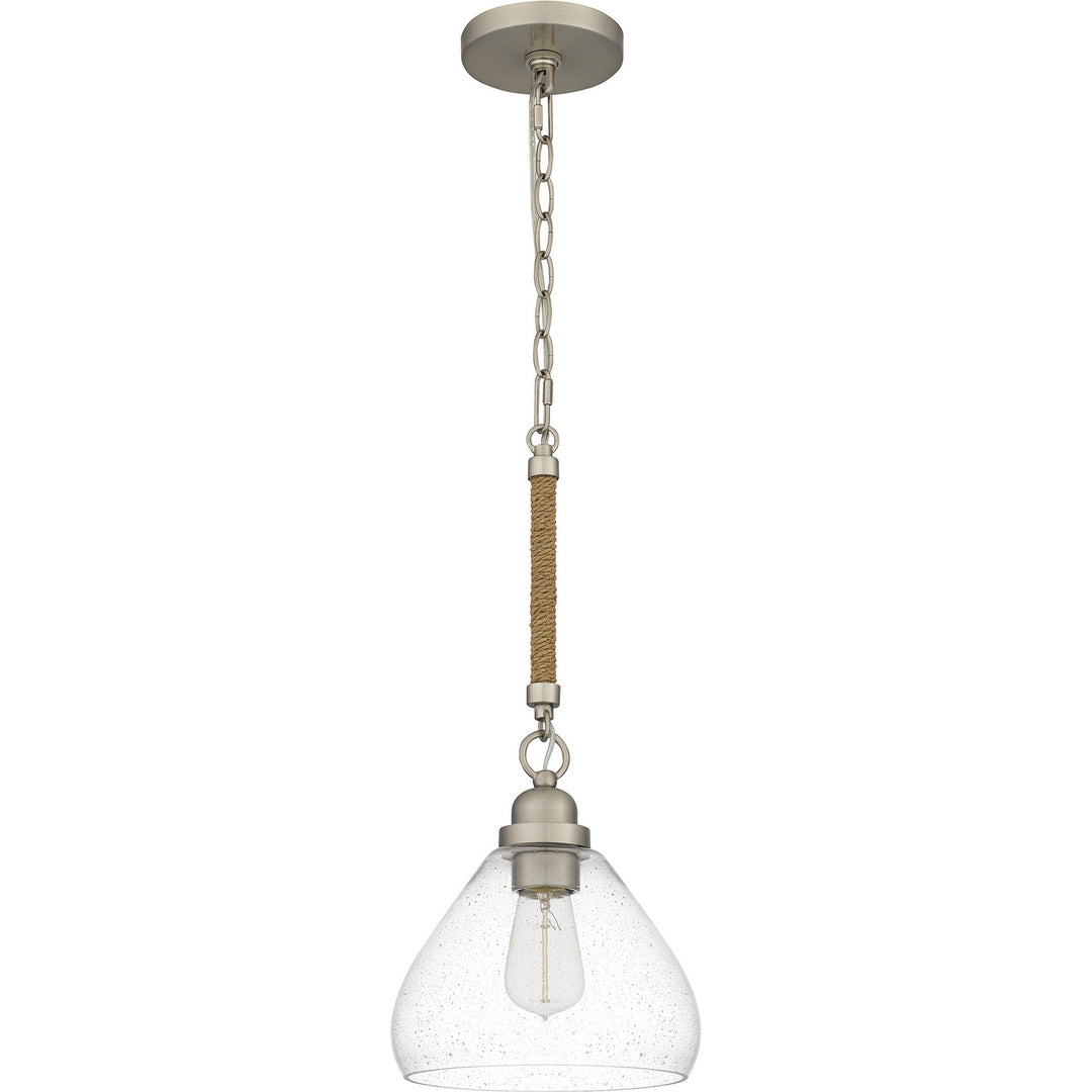 Quoizel One Light Mini Pendant