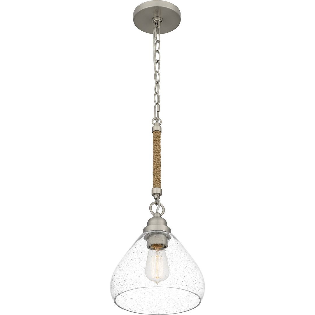 Quoizel One Light Mini Pendant