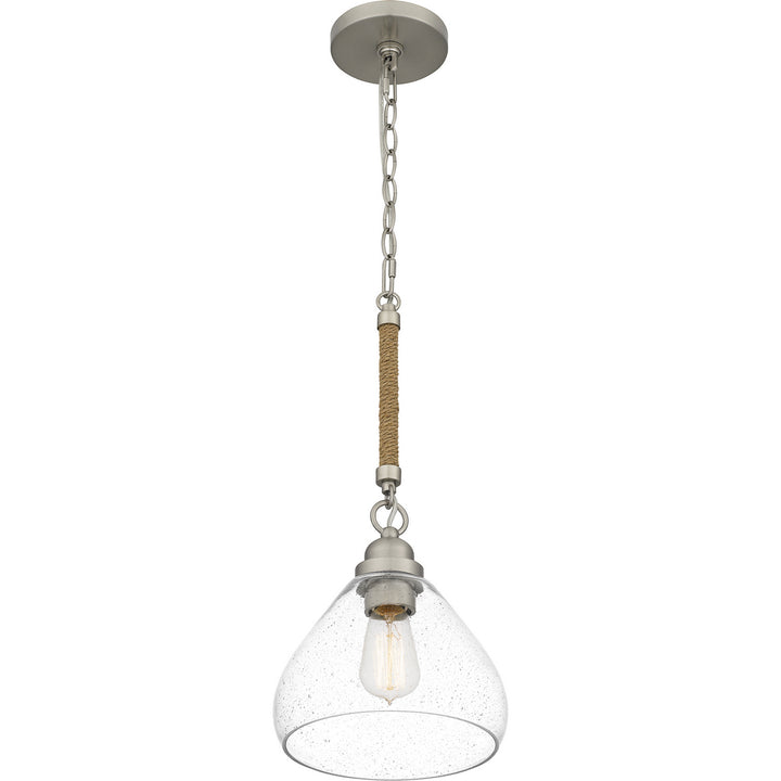 Quoizel One Light Mini Pendant