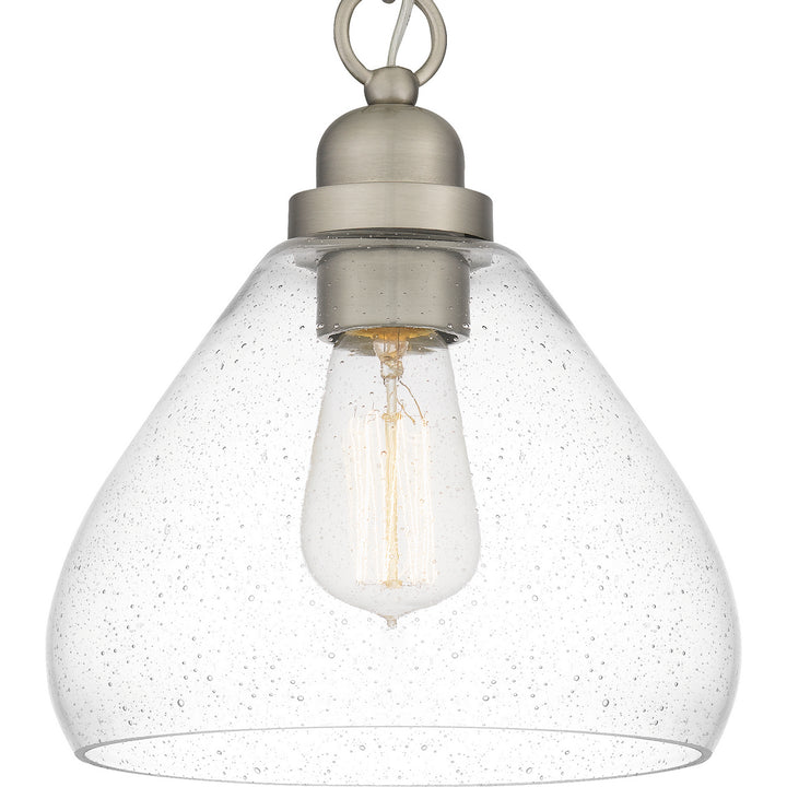 Quoizel One Light Mini Pendant