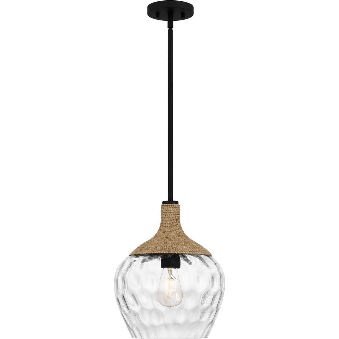 Quoizel One Light Mini Pendant