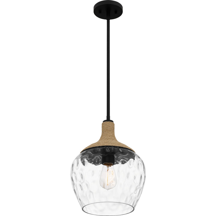 Quoizel One Light Mini Pendant