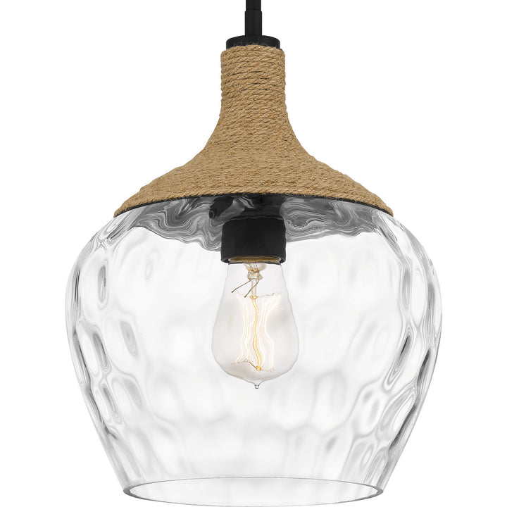 Quoizel One Light Mini Pendant