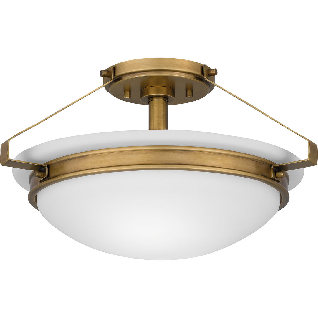 Quoizel Two Light Semi Flush Mount