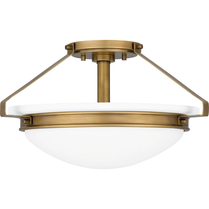 Quoizel Two Light Semi Flush Mount