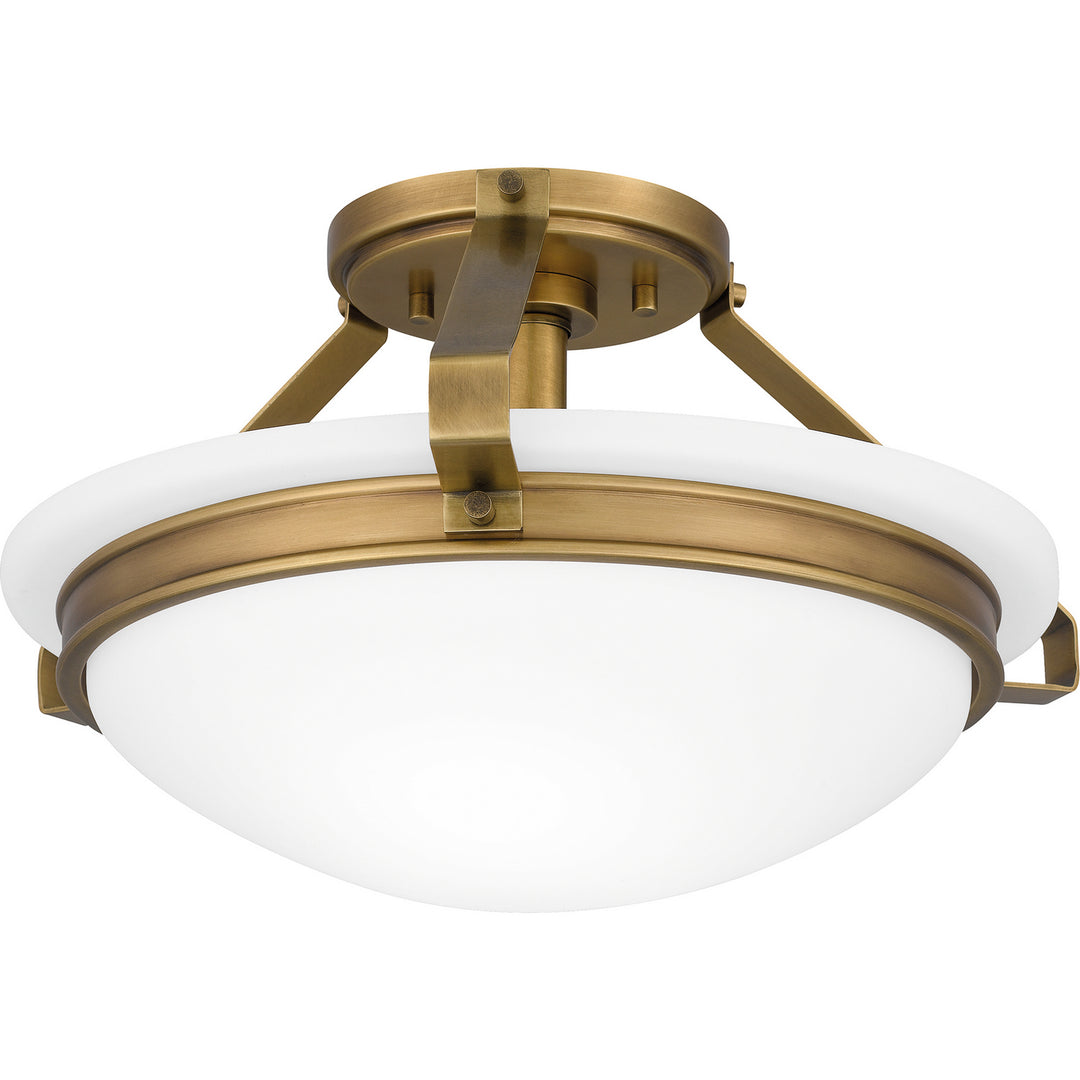 Quoizel Two Light Semi Flush Mount