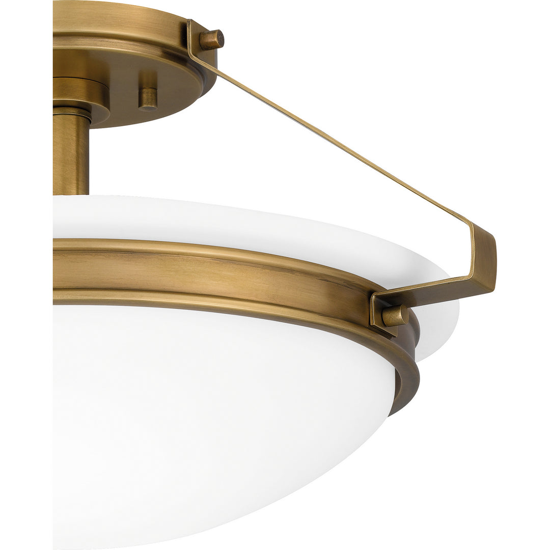 Quoizel Two Light Semi Flush Mount