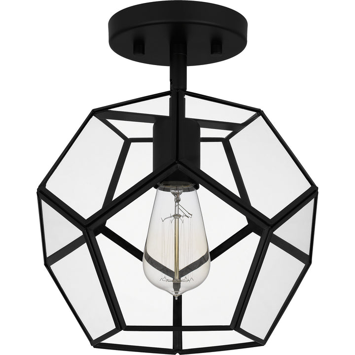 Quoizel One Light Semi Flush Mount