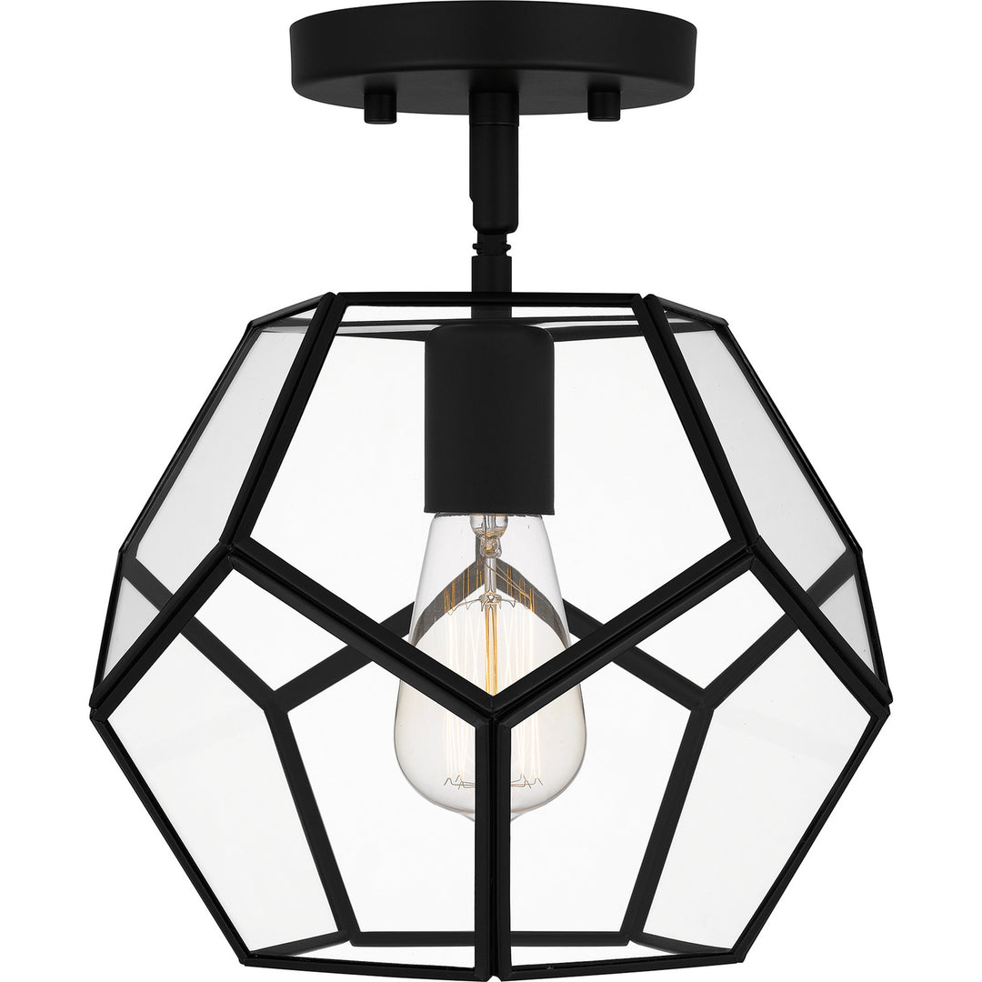 Quoizel One Light Semi Flush Mount