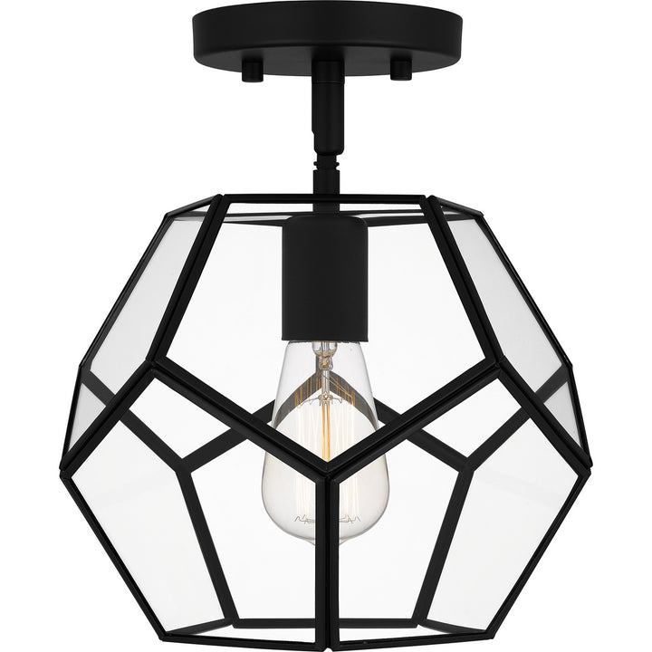 Quoizel One Light Semi Flush Mount