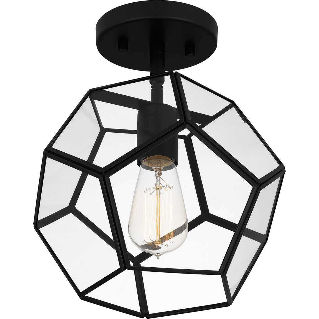 Quoizel One Light Semi Flush Mount