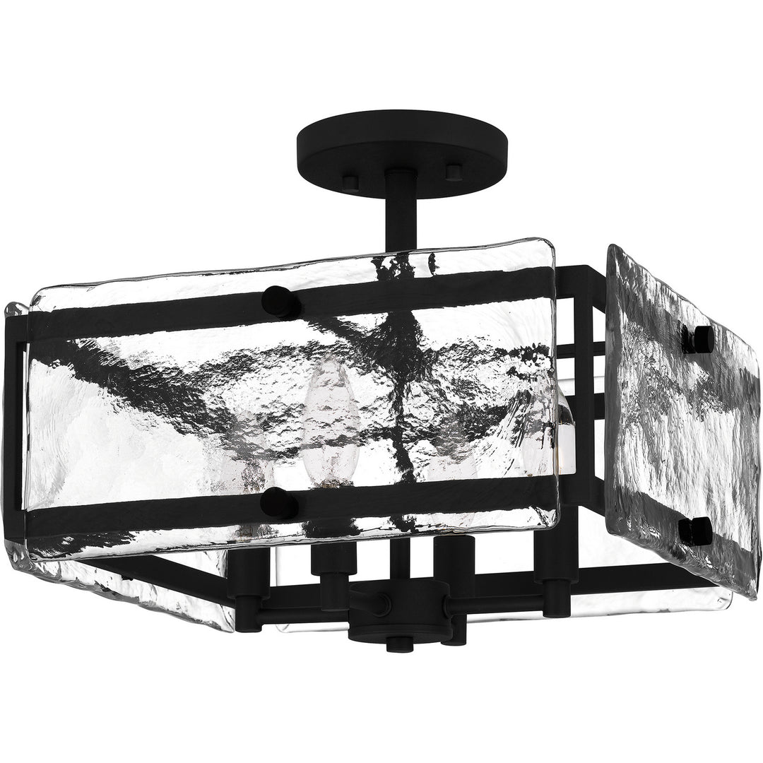 Quoizel Four Light Semi-Flush Mount