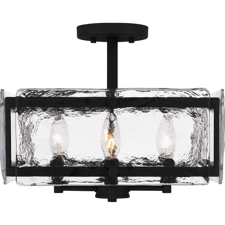 Quoizel Four Light Semi-Flush Mount