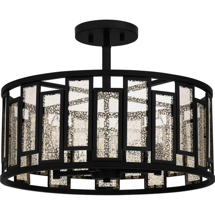 Quoizel Four Light Semi-Flush Mount