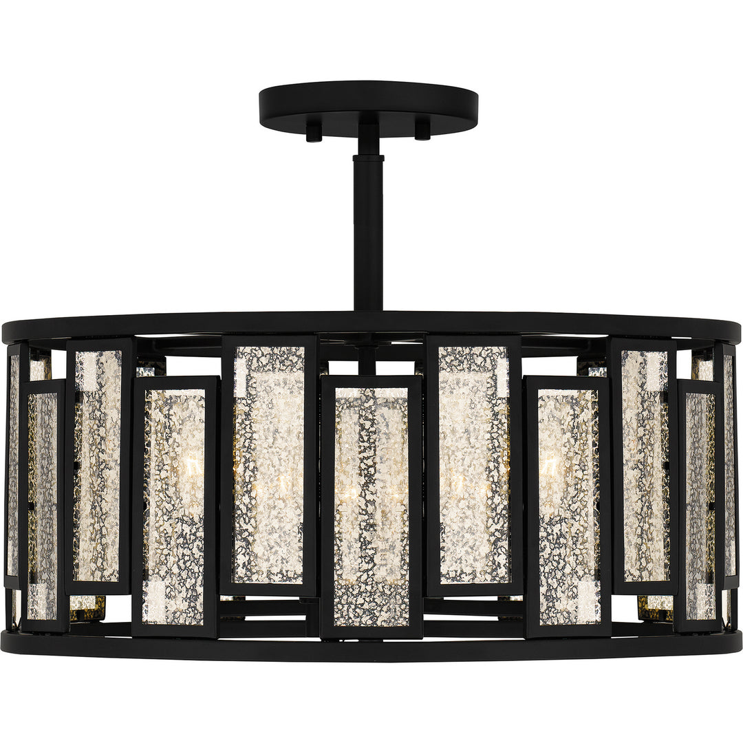 Quoizel Four Light Semi-Flush Mount