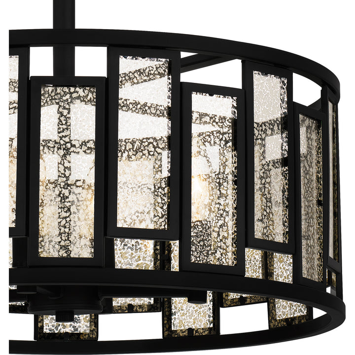 Quoizel Four Light Semi-Flush Mount