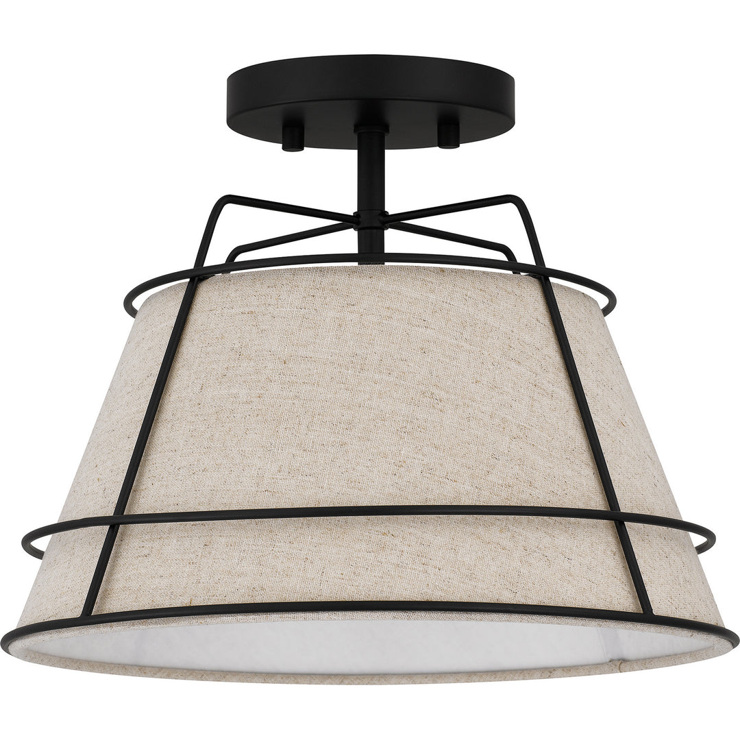 Quoizel One Light Semi Flush Mount