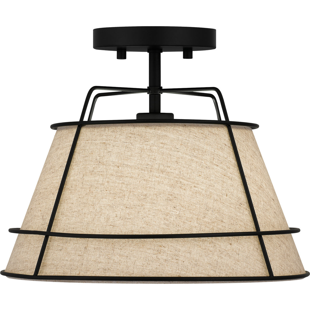 Quoizel One Light Semi Flush Mount