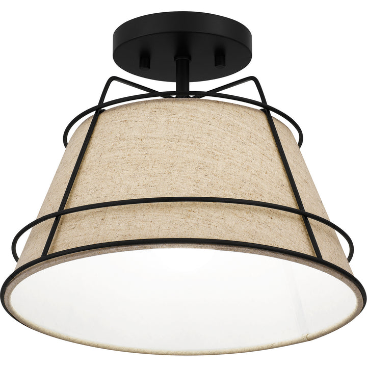 Quoizel One Light Semi Flush Mount