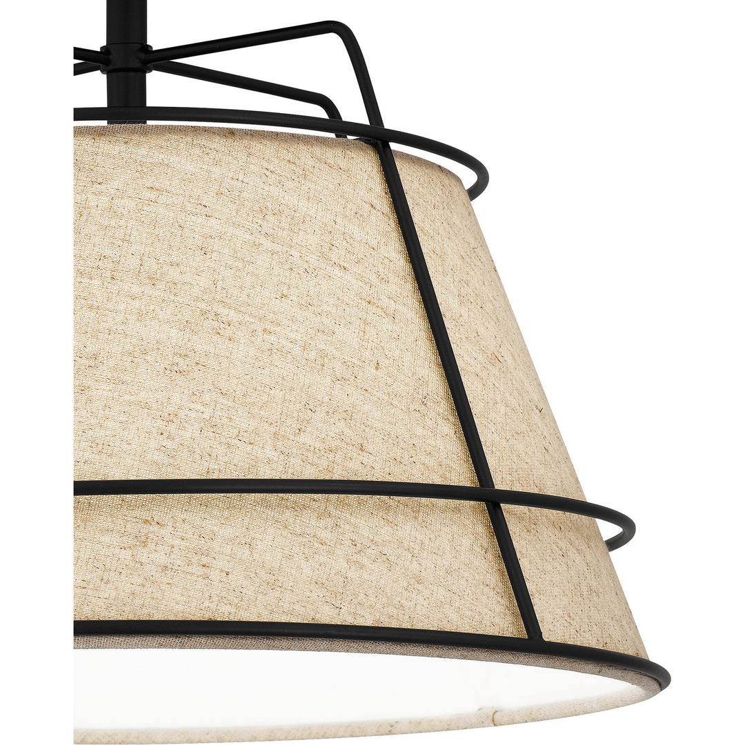 Quoizel One Light Semi Flush Mount